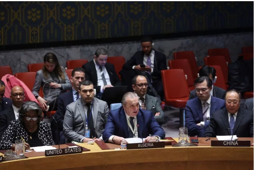 Les États-Unis opposent à nouveau leur veto à l’action de l’ONU dans la guerre entre Israël et le Hamas et bloquent l’appel au cessez-le-feu