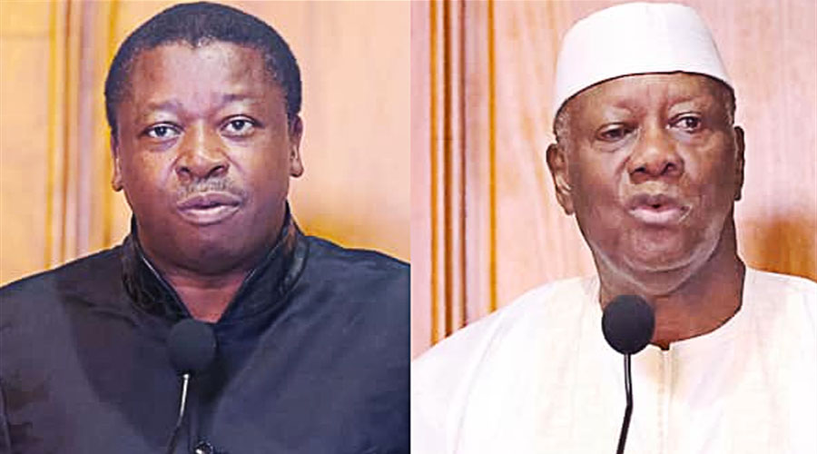 Faure Gnassingbé à propos du retrait des États de l’AES de la CEDEAO : « Le dialogue est toujours possible, nous continuons inlassablement de chercher la solution »