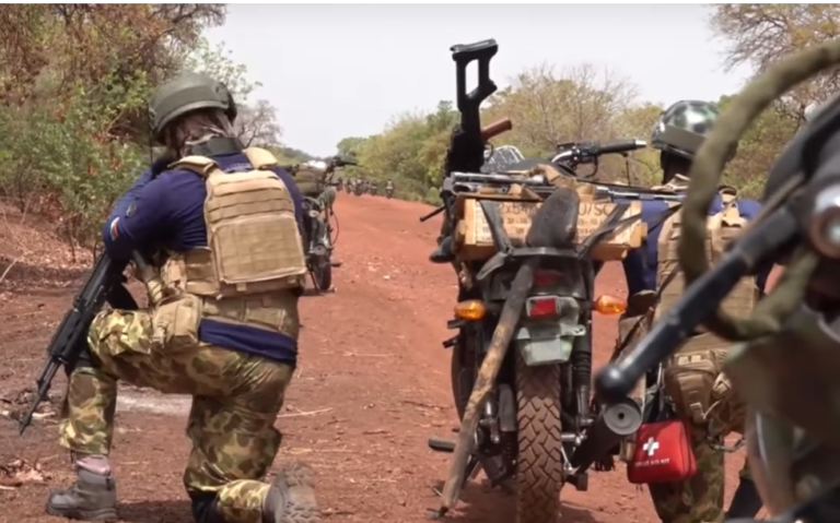 Boucle du Mouhoun : Le 10e BIR livre une violente bataille avec des terroristes enragés