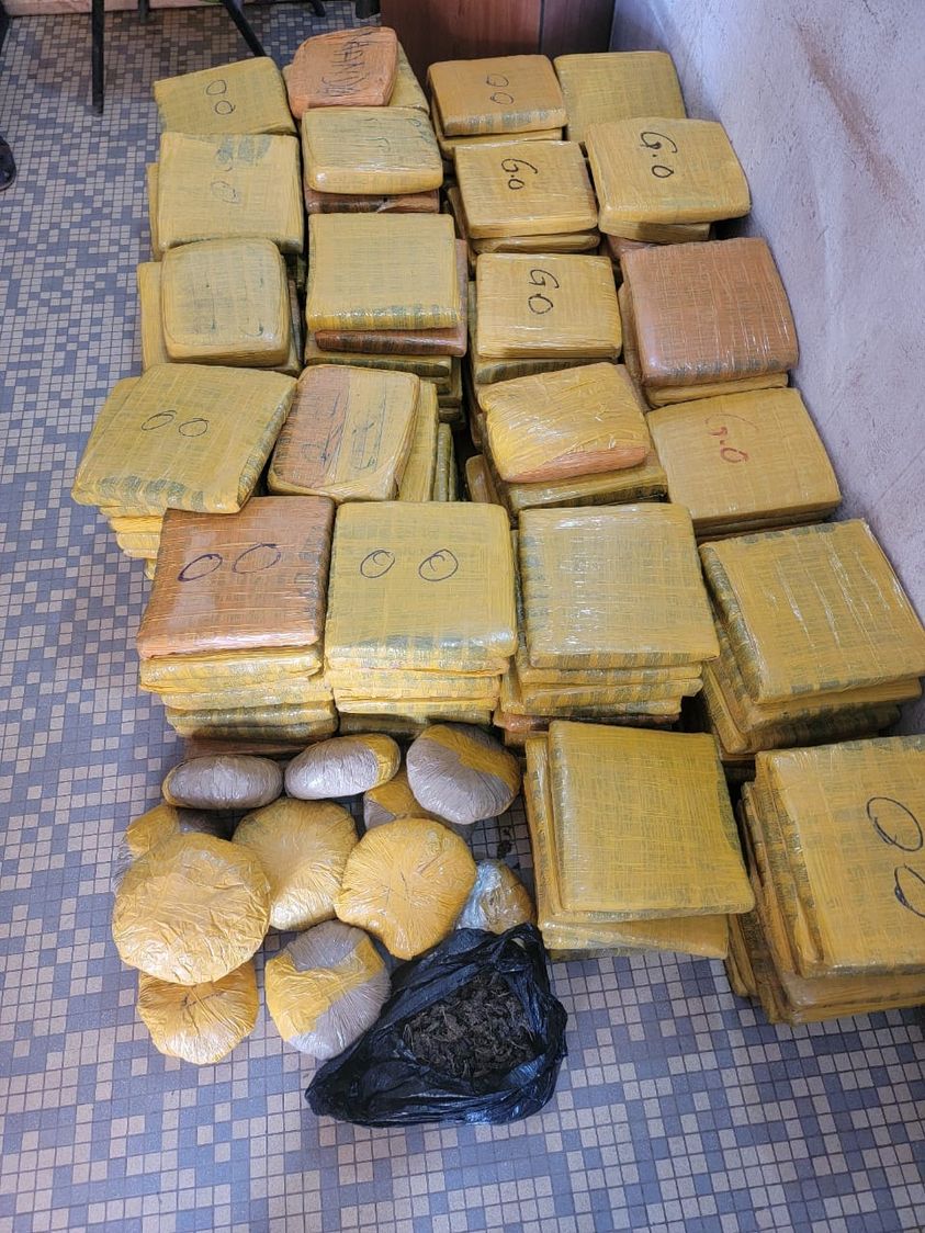Lutte contre le trafic de drogue : 197 kg de drogue (Skunk) saisis à Daoudabougou.