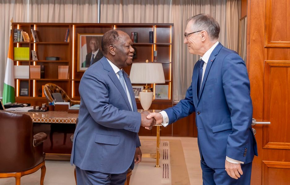 En Côte d'Ivoire, l'envoyé de Macron pour l'Afrique évoque le « remodelage » de la présence militaire française