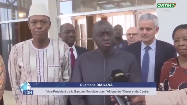 Crise énergétique au Mali : Le Chef de l'État a donné son accord à la Banque Mondiale pour faire des propositions.