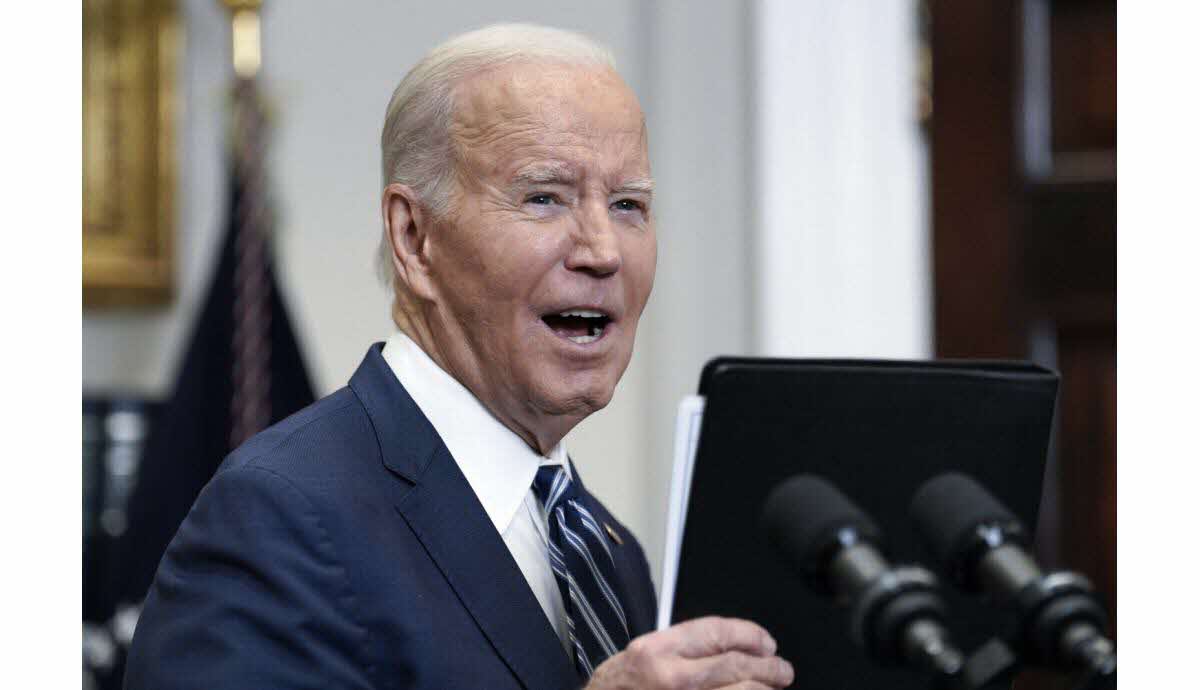 «Salopard cinglé» : Biden s'emporte contre Poutine lors d'une rencontre avec des donateurs