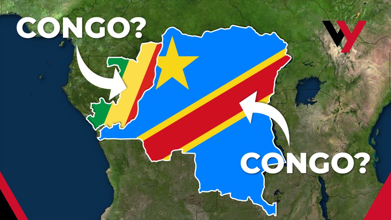 Pourquoi deux pays africains s'appellent-ils le Congo ?