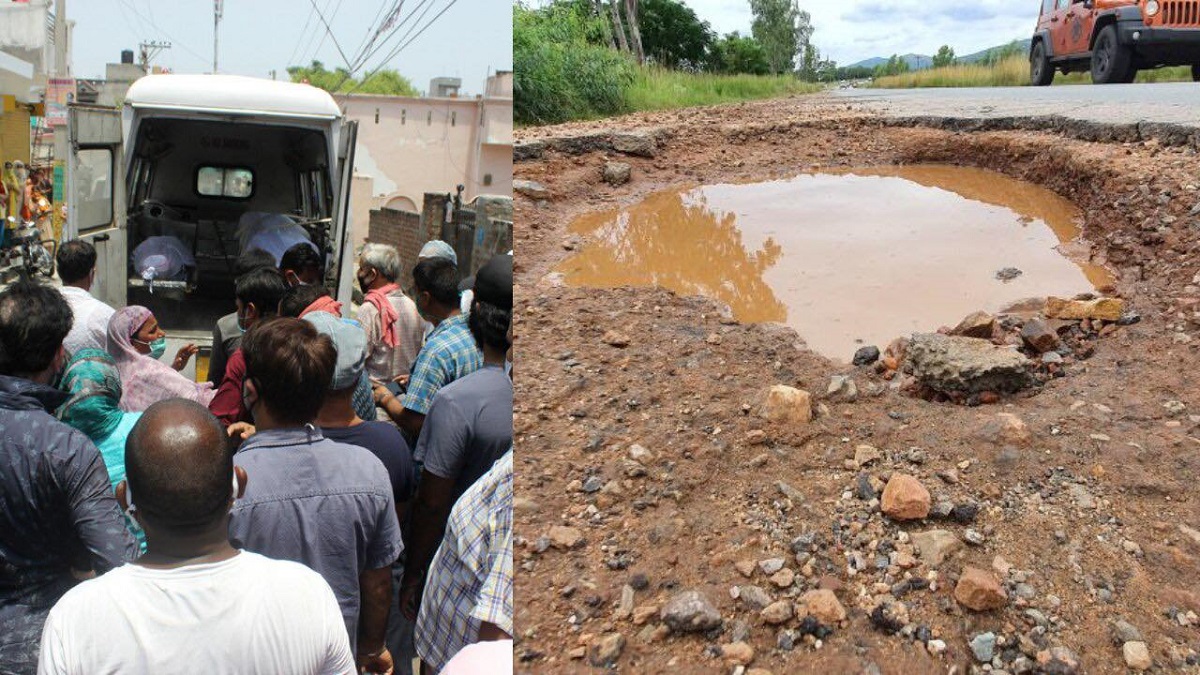 Un homme décédé ressuscite grâce à un gros nid-de-poule