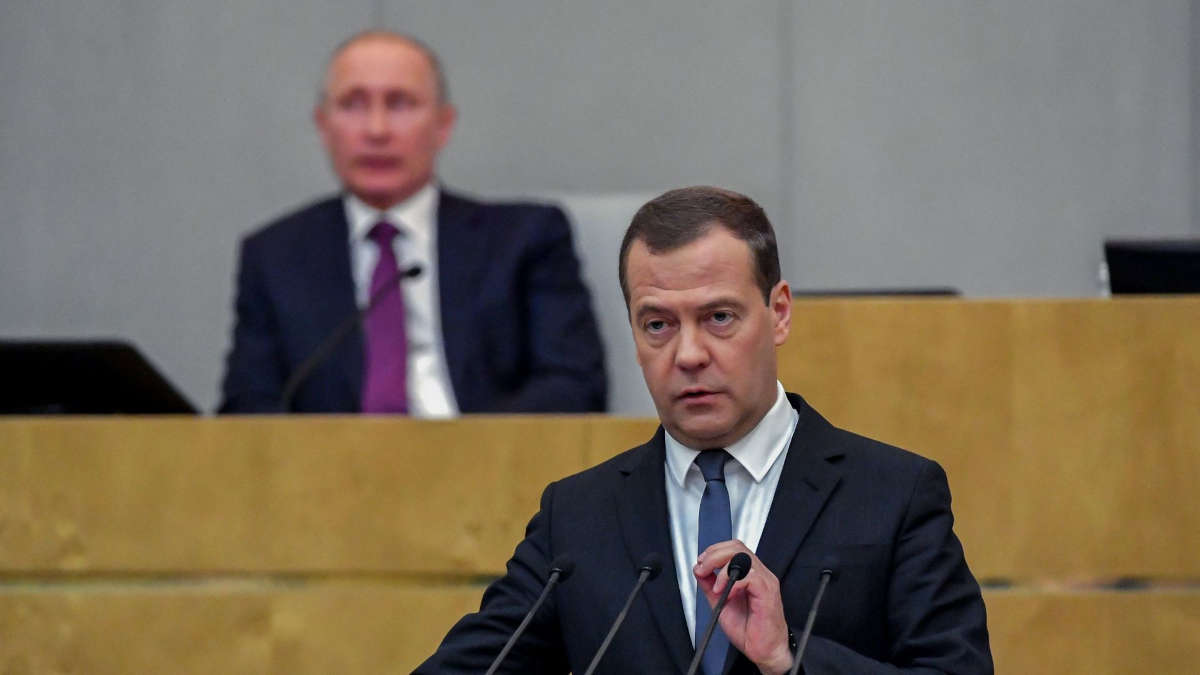 Russie: Medvedev menace encore les occidentaux