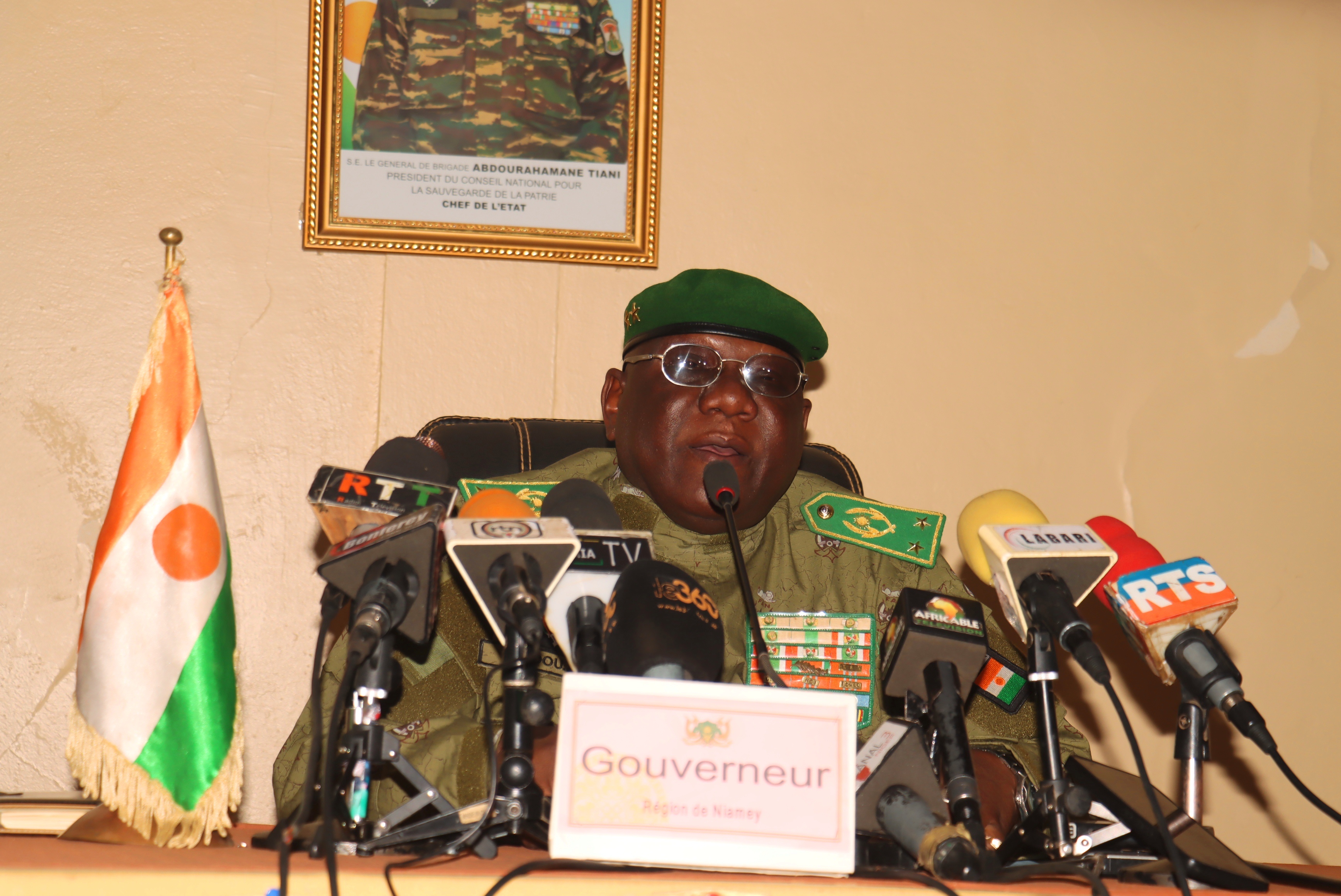 Niger : ‘’Nous saurons résister à toute forme de déstabilisation d’où qu’elle vienne’’ (Gouverneur de Niamey)