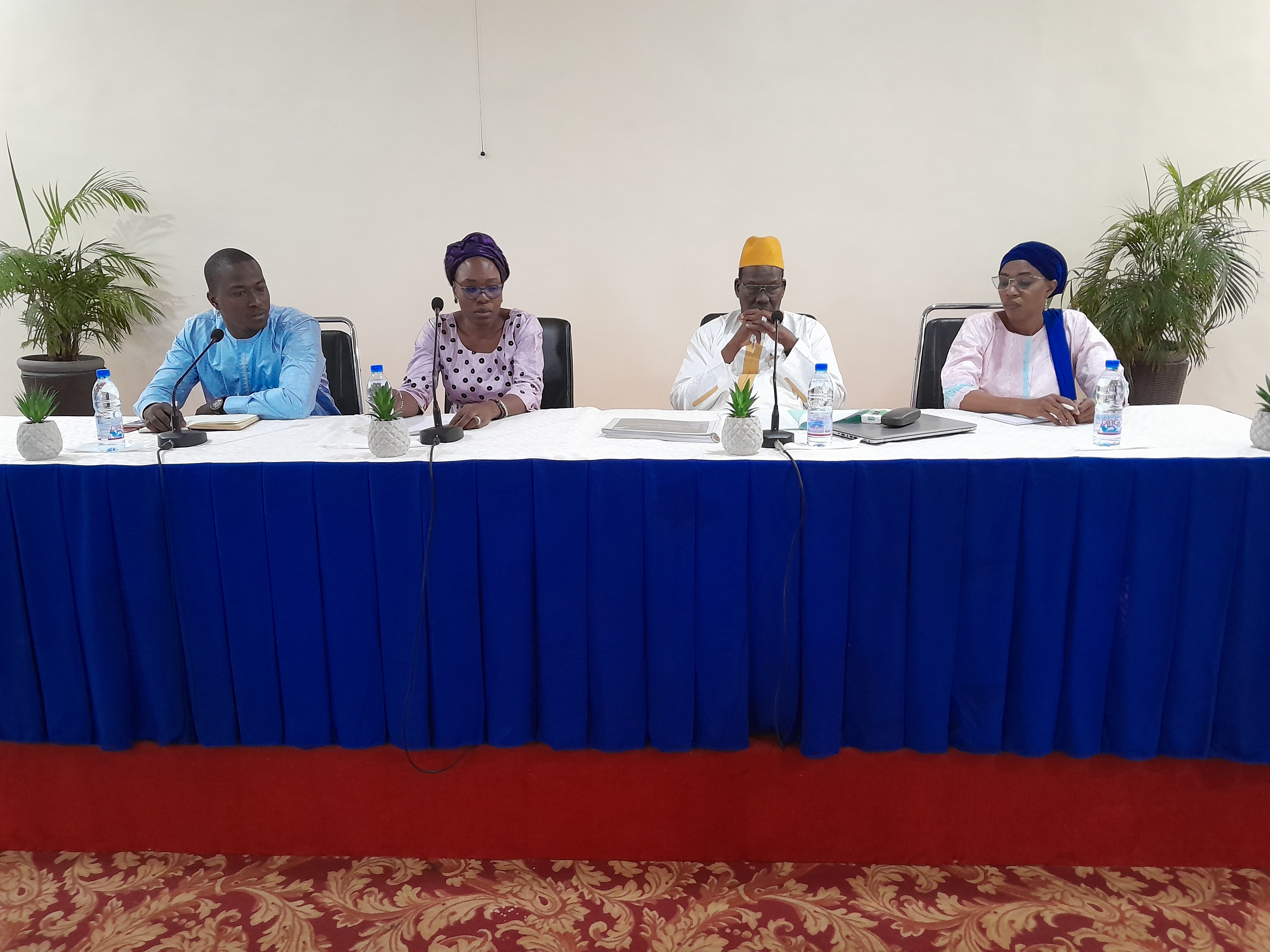 8e édition de la Semaine de la jeunesse contre la corruption : Des femmes leaders formées sur les instruments juridiques de lutte contre la corruption 