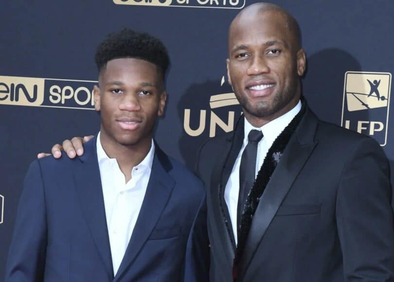 Isaac, le fils de Drogba écarte la Côte d’Ivoire et choisit la sélection qu’il veut représenter !