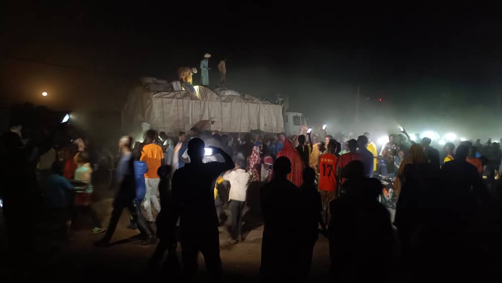 Société: Des camions remplis de vivres  arrivés  à Ménaka