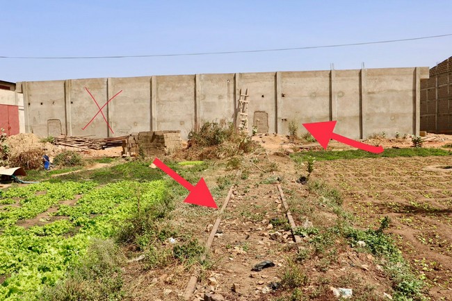 Construction illicite des voies ferrées : bureau 200 (Bamako fer), parti dans la poussière.