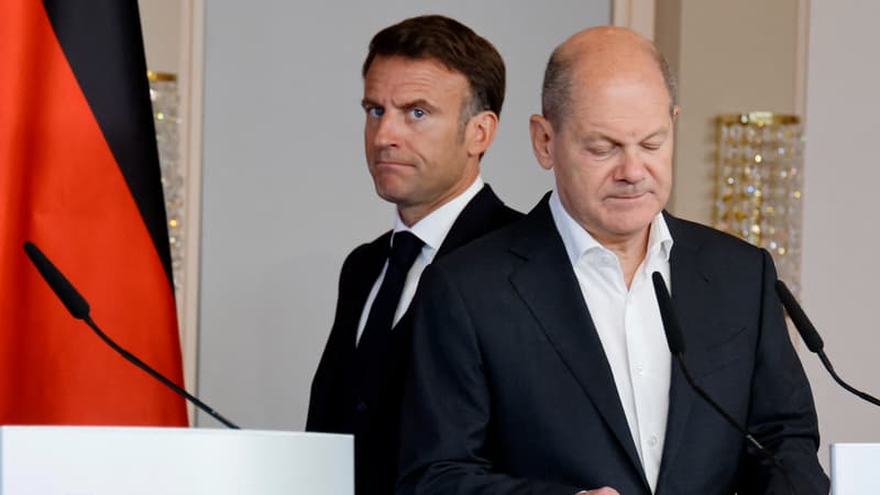 Guerre en UKRAINE: SCHOLZ Contredit Macron et s'oppose à l'envoi de soldats occidentaux sur place