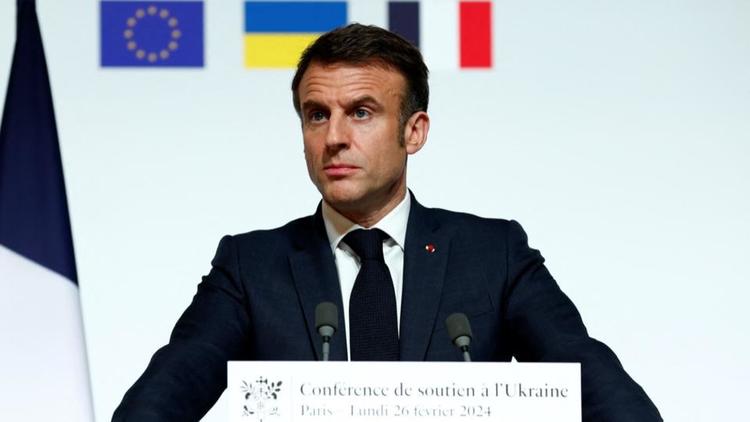 France : «Envoyer des troupes en Ukraine serait une folie» : la classe politique furieuse après les propos d'Emmanuel Macron
