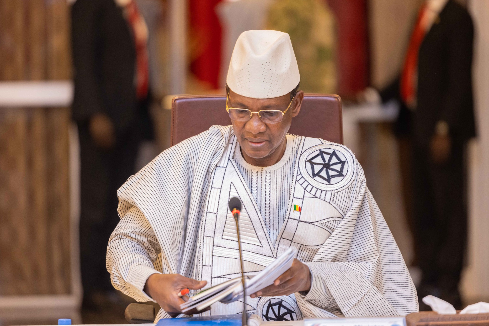 Choguel Kokalla Maiga sur le dialogue inter-Maliens: ‘‘ nous devons réussir’’