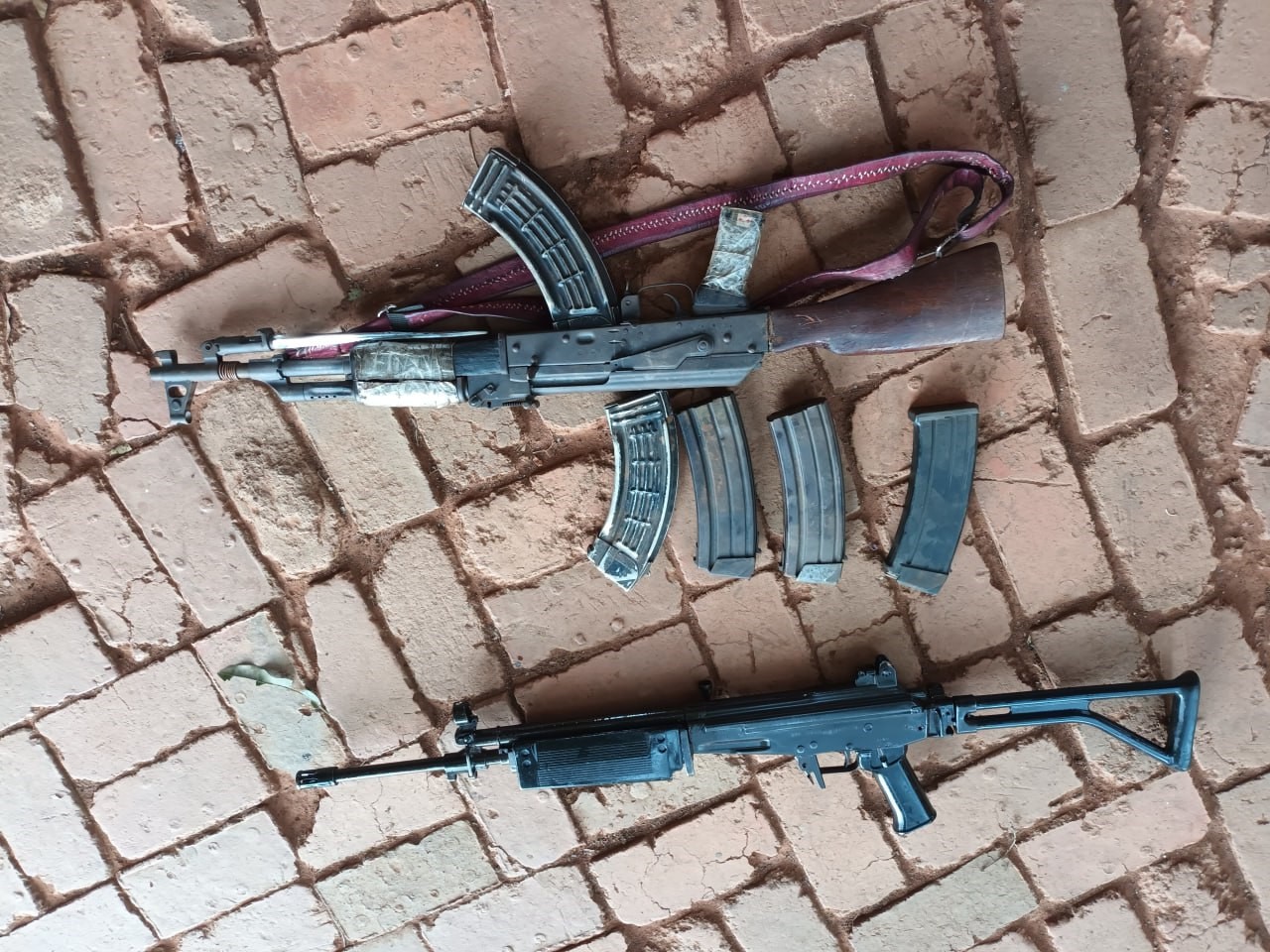 Les Forces armées centrafricaines (FACA) ont désarmé un grand groupe armé 