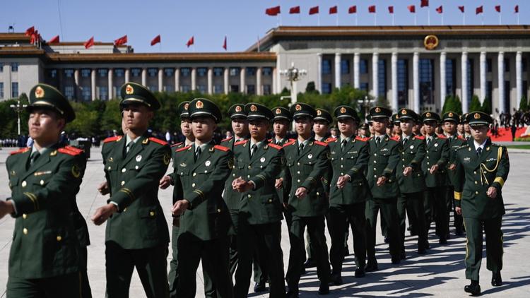 Voici les 10 plus grandes armées du monde (aucune armée européenne)