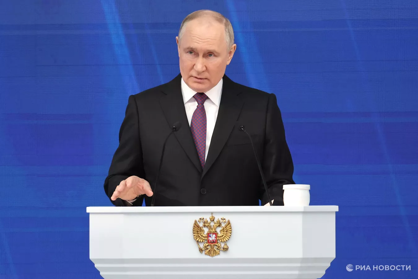 "Ils vont pleurer." Internet est choqué par l'appel de Poutine à l'Occident