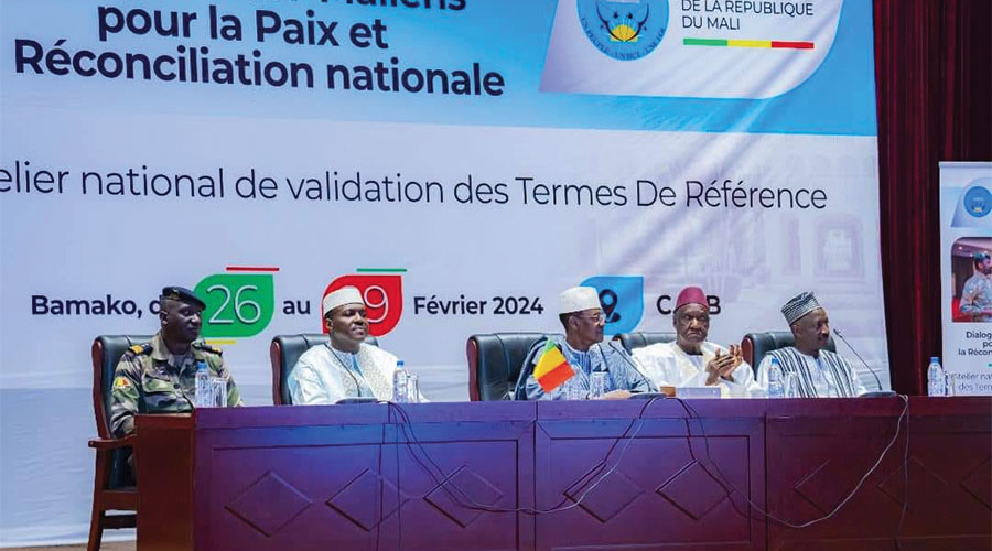 Dialogue Inter-Maliens : La remise du rapport d’étape au président de la transition prévue pour le lundi 4 mars 2024