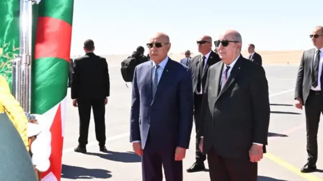 Mystérieux accident en Algérie : Un garde du corps du président mauritanien tué