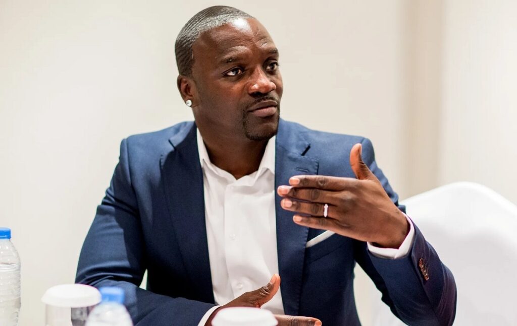 Akon : « J’ai investi 600 milliards en Chine pour … »