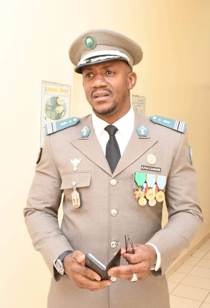 Mali: Le colonel Alpha Yaya Sangaré aux arrêts !