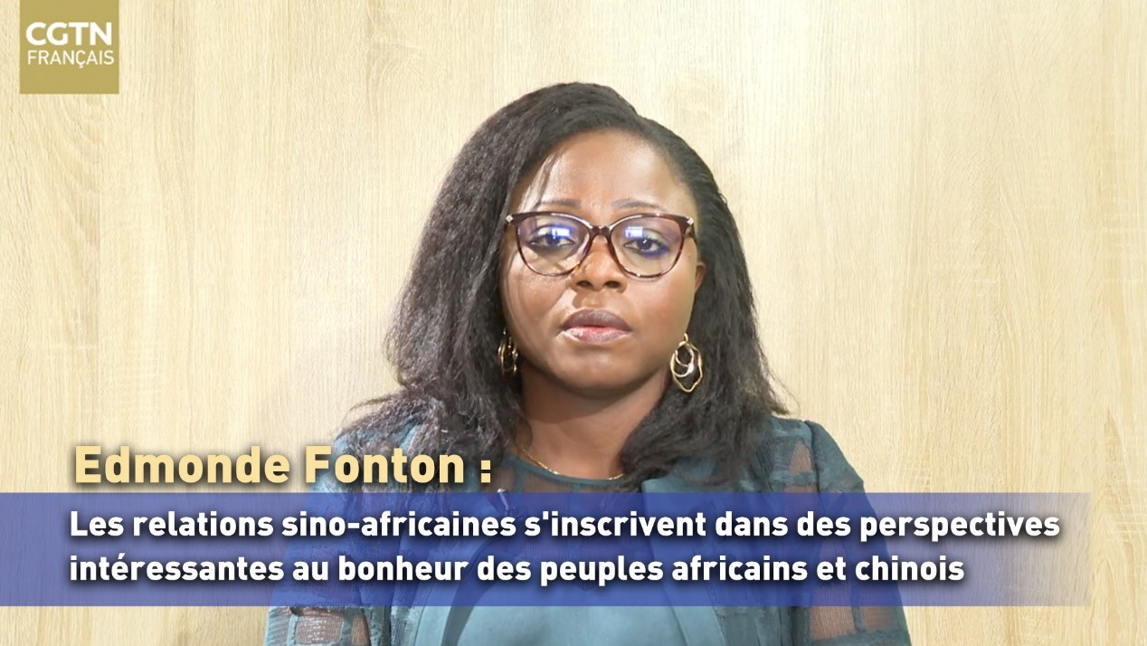 Edmonde Fonton : les relations sino-africaines s'inscrivent dans des perspectives intéressantes au bonheur des peuples africains et chinois