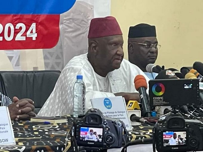 Ousmane Issoufi Maïga à l’ouverture de l’atelier sur les TDR du Dialogue interMaliens :  « Rien n'est plus beau ni plus noble que de vivre ensemble… »