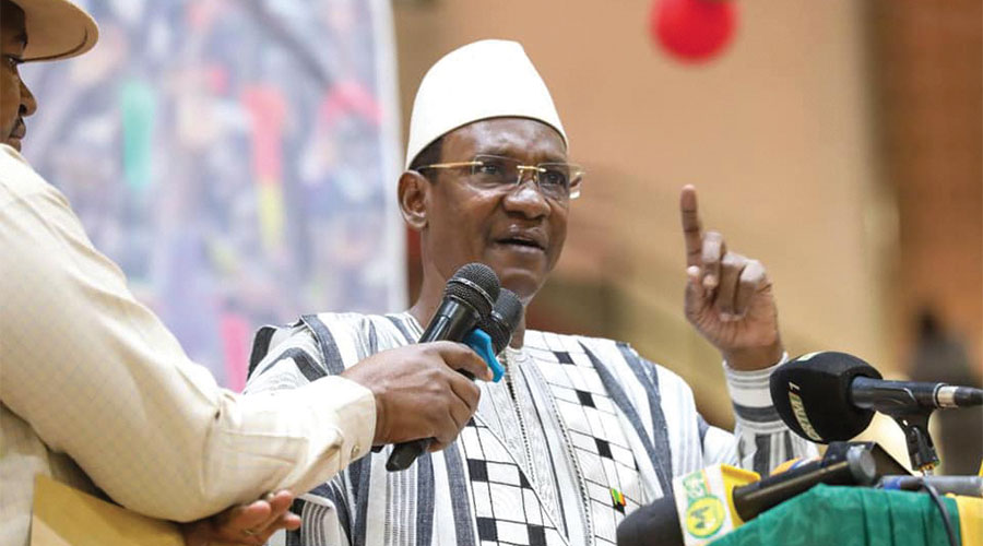 Choguel Kokalla MAÏGA, Premier ministre du Mali : «La transition doit durer le temps qu’il faut, on veut tenir des élections dans un pays apaisé»