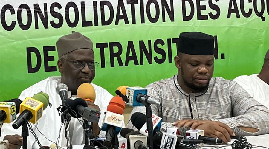 Le M5- RFP lance un ultimatum à Choguel Kokala Maïga : « Nous lui donnons 72 heures pour restaurer l’entente au sein du mouvement, à défaut, il sera demis de ses fonctions de président du Comité Stratégique»