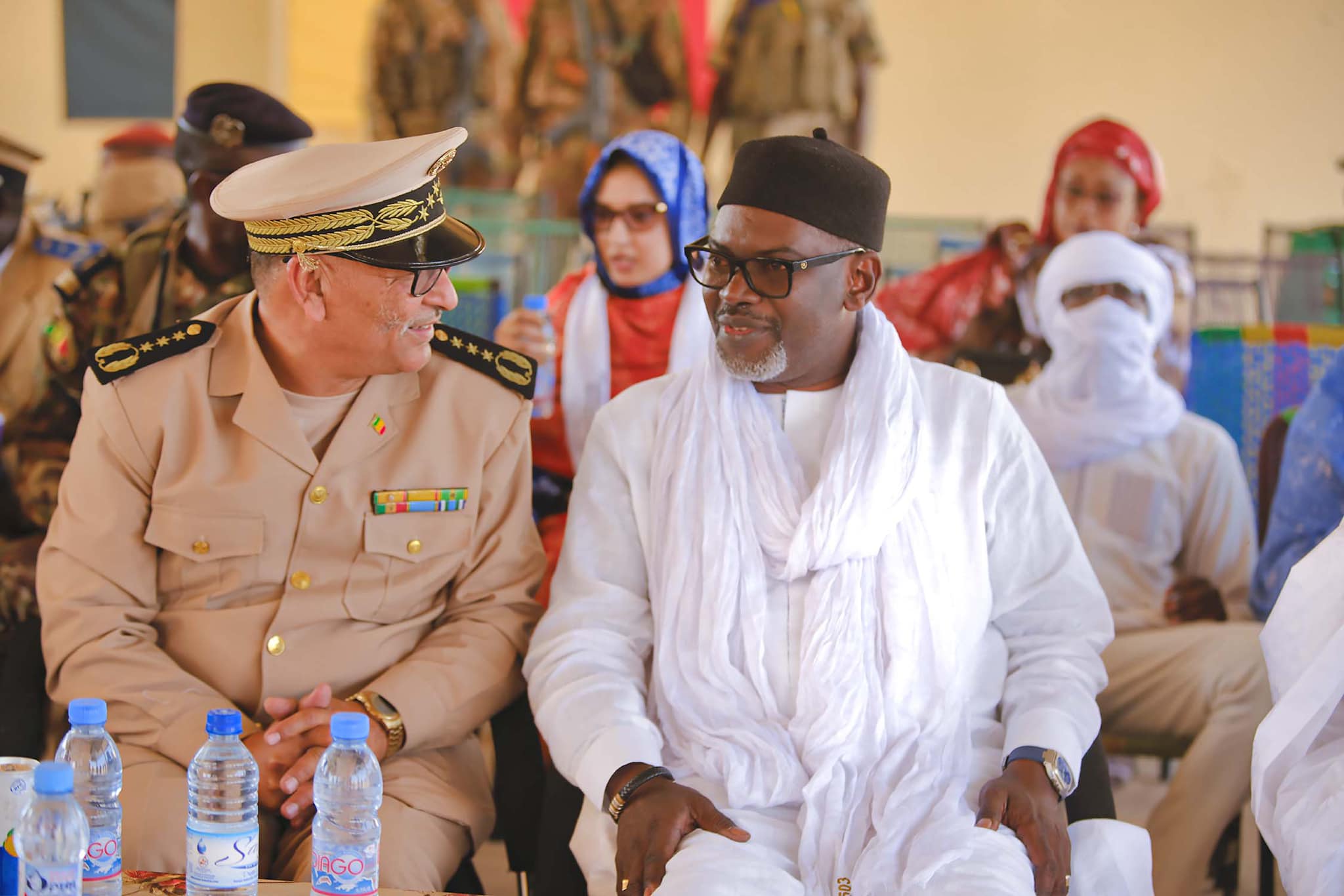 Œuvres sociales : Kidal bénéficie de la générosité du Chef de l’État