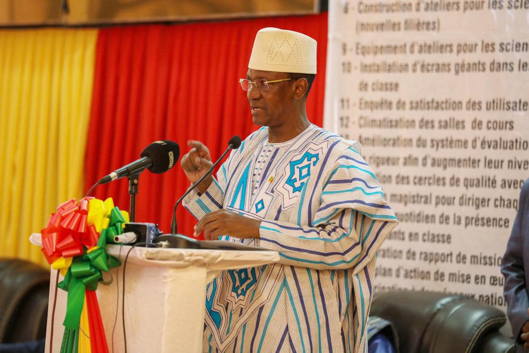 Le premier ministre avec le monde universitaire :  « impossible n'est pas malien »