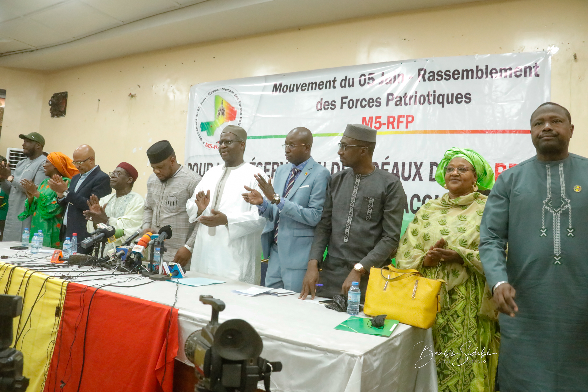 Fronde au sein du M5-RFP : Choguel n’a que 72 heures pour éviter d’être déposé