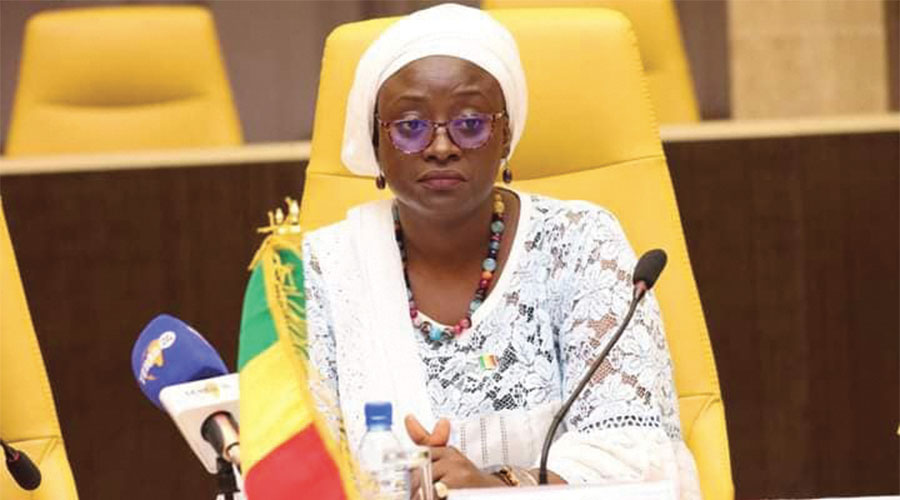 08 Mars 2024 : Les activités lancées par la ministre de la promotion de la femme Coulibaly Mariam Maïga 