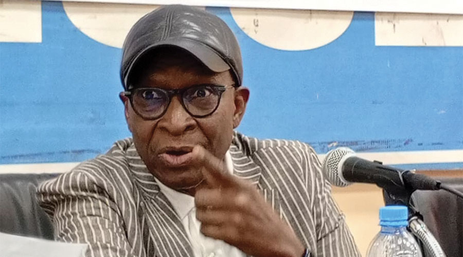 Mamadou Sinsy Coulibaly : « La lutte contre la corruption ne doit pas être téléguidée par qui que ce soit … »