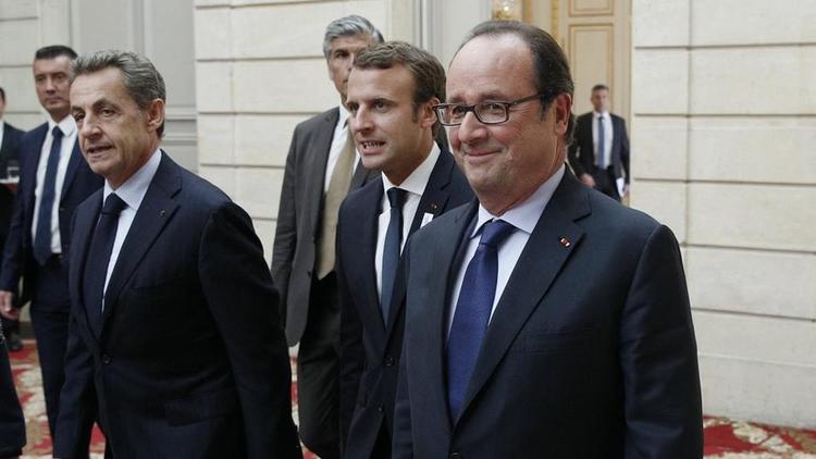 Pourquoi Emmanuel Macron va-t-il rencontrer François Hollande et Nicolas Sarkozy ce mercredi ?