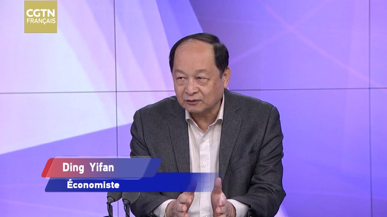 Ding Yifan : L'objectif de croissance économique établi par le gouvernement chinois pour 2024 est relativement raisonnable
