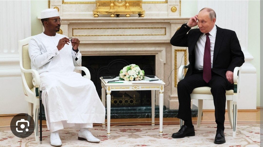 La visite de Déby à Moscou suscite des inquiétudes parmi les dirigeants européens : pourquoi ?