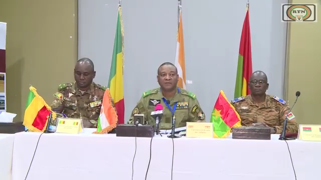 Coopération : L'Alliance des États du Sahel (AES) annonce la création d'une force conjointe pour lutter contre le terrorisme.