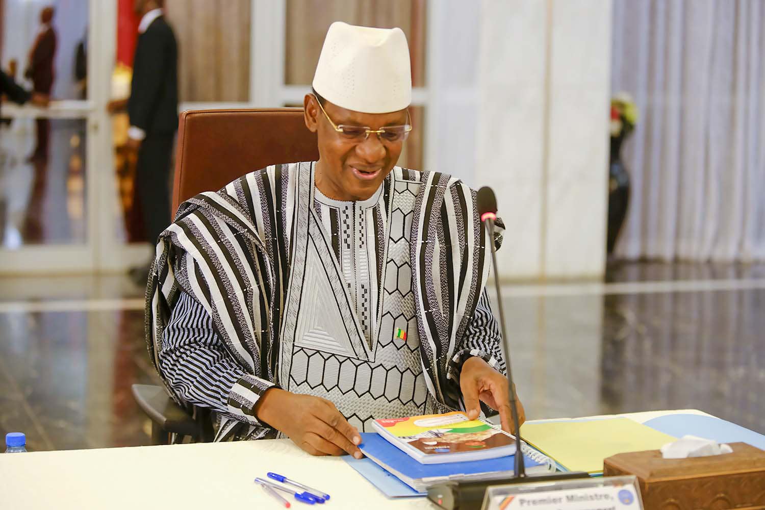 Dr. Choguel K. Maïga lors de l’émission Malikurataasira : “Que l’âme de la CEDEAO repose en paix”