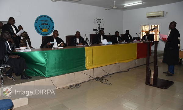 Audience ordinaire correctionnelle du tribunal militaire de Bamako : Cinq affaires concernant 11 présumés inscrites au rôle