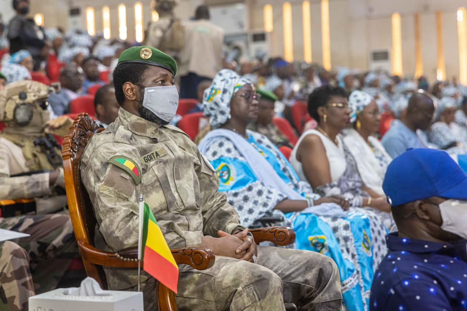 Célébration du 8 Mars à Bamako : Le Président de la Transition honore les femmes