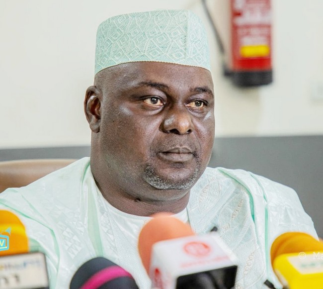 Bandiougou Dante à la présentation des vœux de nouvel an au président de la transition : “Nous ne sommes pas contre le pouvoir, mais nous sommes un contre-pouvoir”