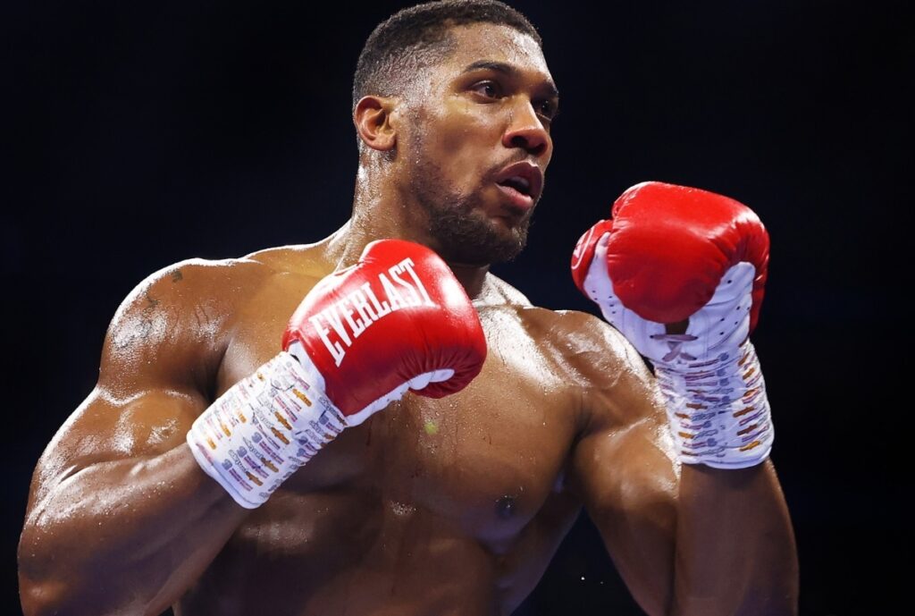 Anthony Joshua : voici la grosse somme qu’il devrait gagner lors de son combat contre Francis Ngannou