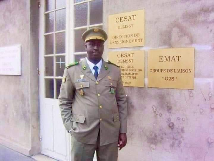 Conseil National de Transition : le Colonel Major, Nouhoum Dabitao demissionne pour se mettre à la disposition de la justice.