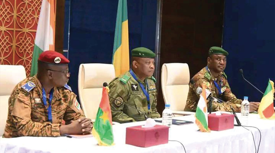 Réunion des chefs d'Etats-majors des  Armées de l'AES au Niger : Un cadre pour matérialiser la volonté politique