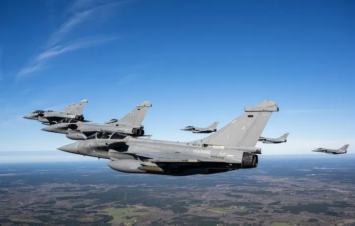 France : L'armée de l'Air va mener plus de vingt raids dans le ciel du Sud-Ouest