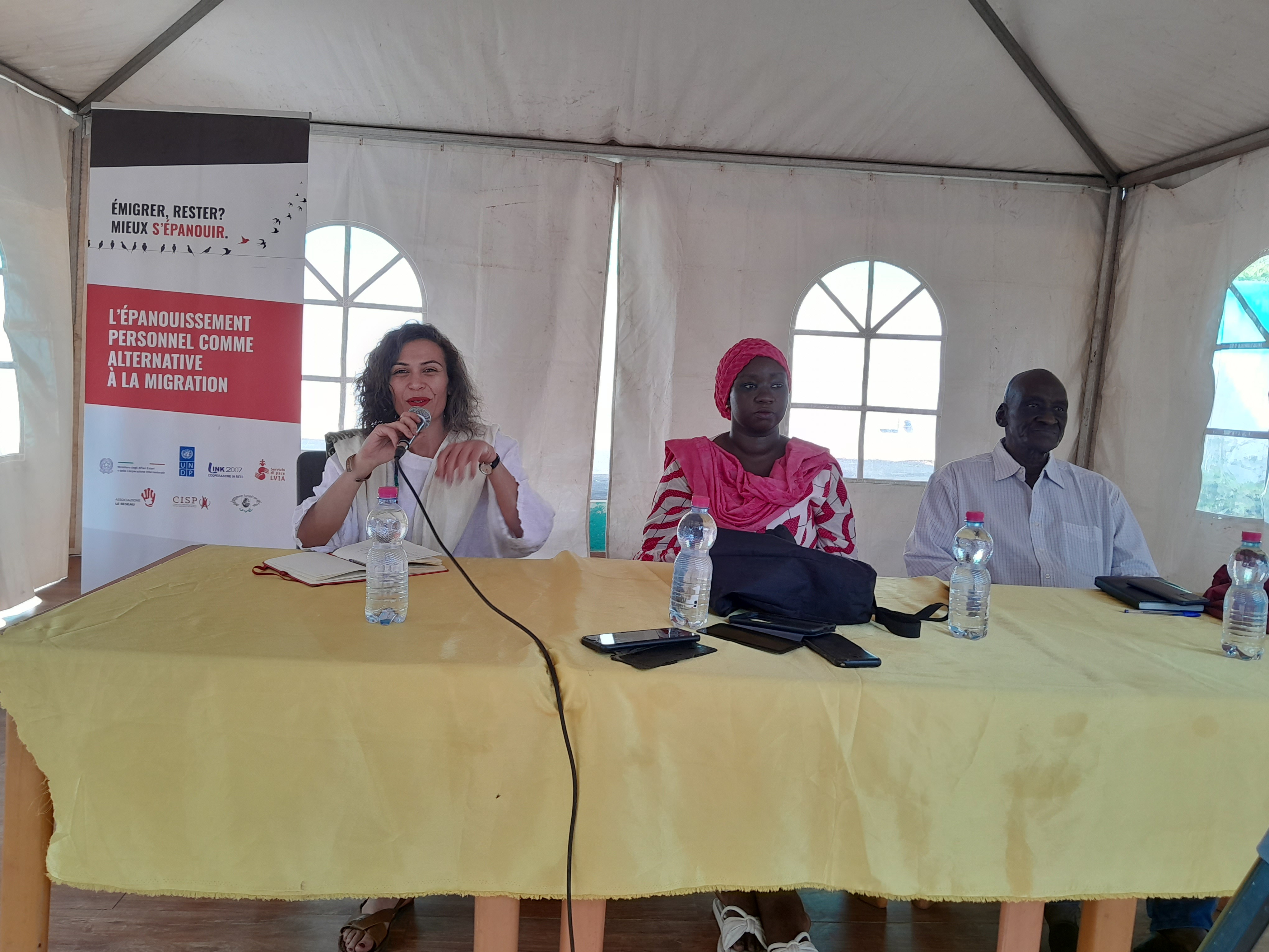 Le phénomène migratoire : L'épanouissement personnel comme une alternative.