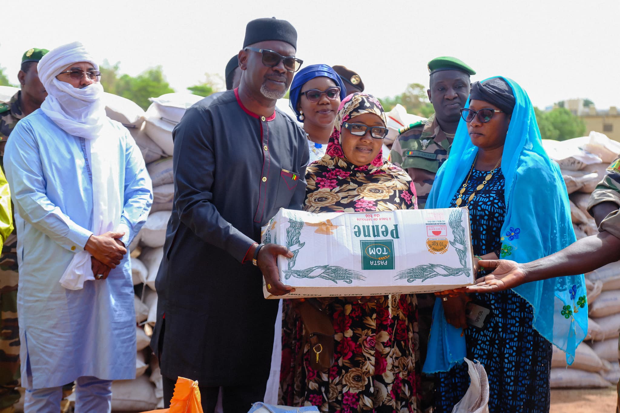 Opération Ramadan : le Président GOÏTA manifeste sa solidarité envers les veuves et orphelins du Camp Soundiata Keita