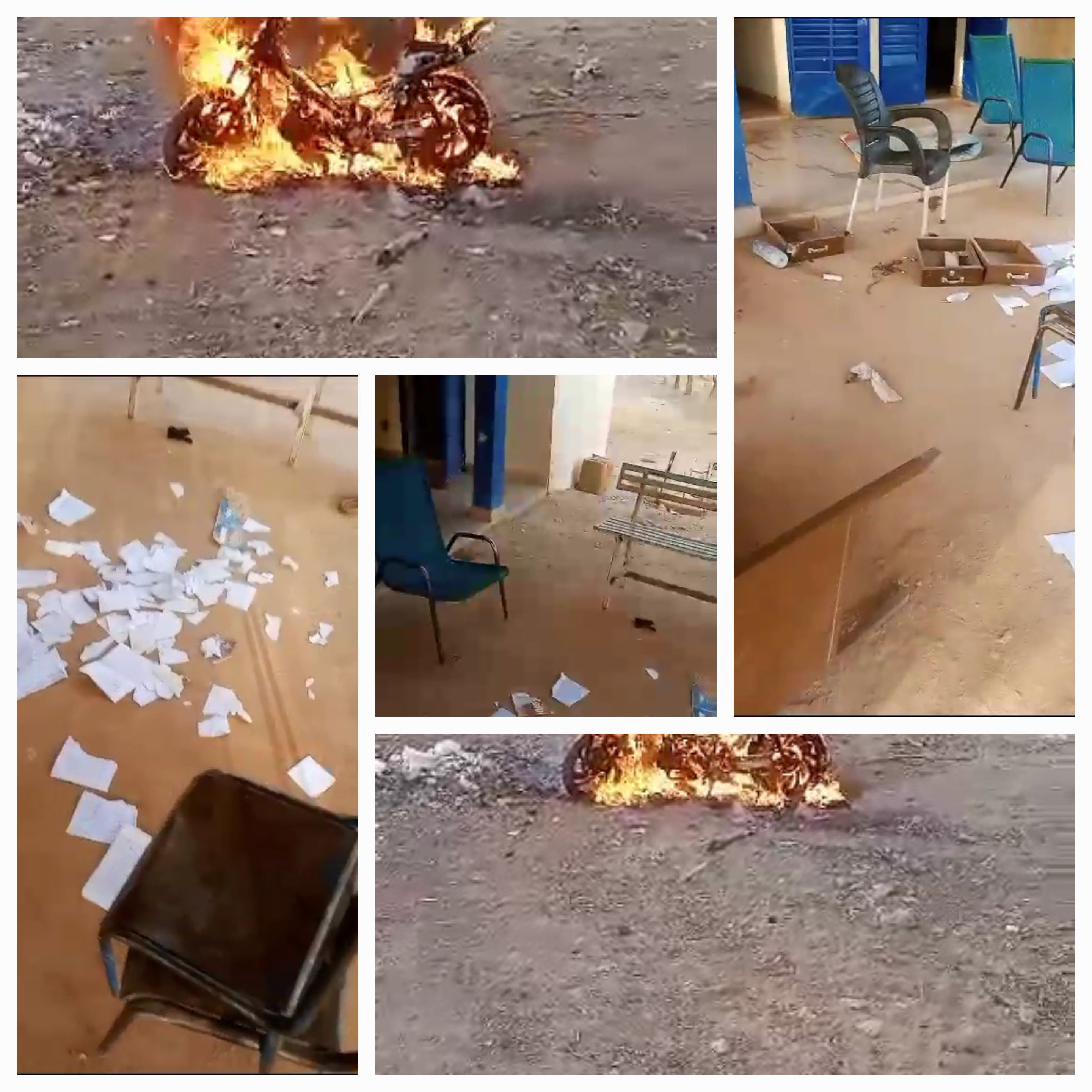 Insécurité : le poste de contrôle et de sécurité de Balan Massala attaqué