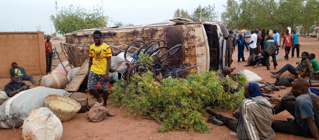 Insécurité routière sur l'axe Bla-San : Un accident fait 22 blessés sans perte de vie humaine.